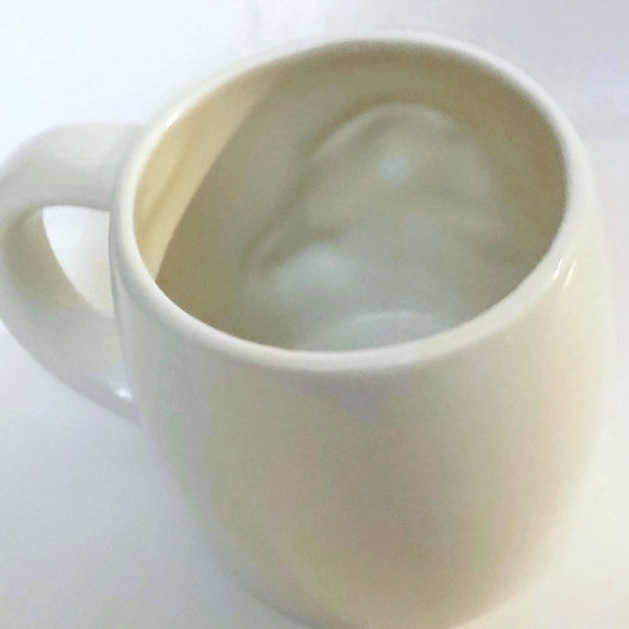 M&Ms GALERIE RED "MAJOR ATTITUDE" CERAMIC LARGE COLLECTIBLE MUG  2007 - Picture 3 of 3